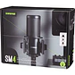 Shure SM4-K Micrófono Condensador de Diafragma Grande Con Estuche y Clip Giratorio Para Home Studio - Miniatura 5