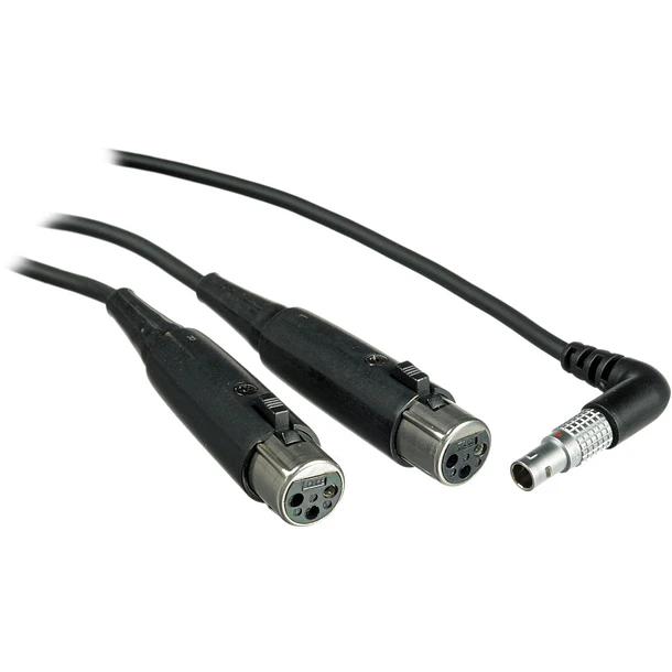 Shure PA720 Cable de Entrada de Repuesto LEMO a Doble XLR Para Petaca P6HW 1