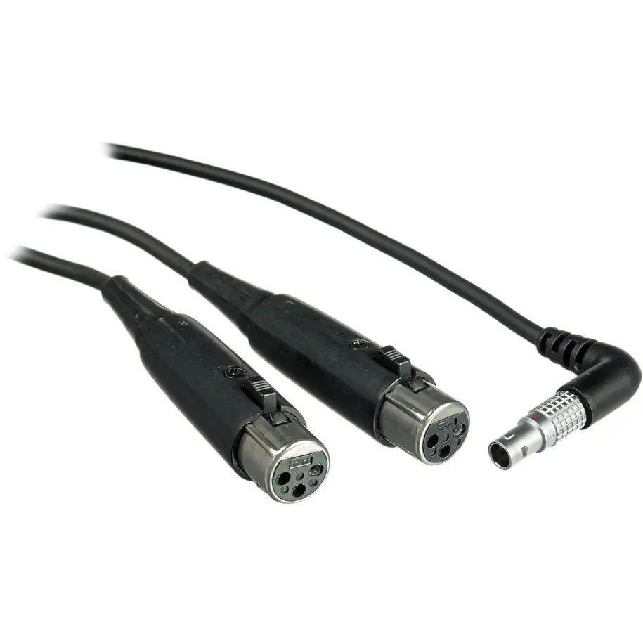 Shure PA720 Cable de Entrada de Repuesto LEMO a Doble XLR Para Petaca P6HW 1