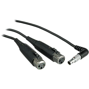Shure PA720 Cable de Entrada de Repuesto LEMO a Doble XLR Para Petaca P6HW