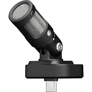Shure MV88-USBC Micrófono Estéreo Digital USB-C Para Teléfonos Android y iPhone