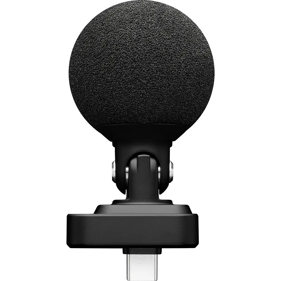 Shure MV88-USBC Micrófono Estéreo Digital USB-C Para Teléfonos Android y iPhone 7
