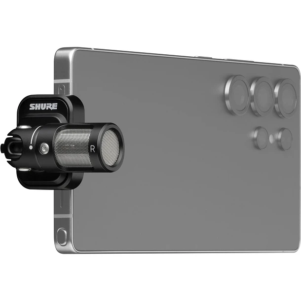 Shure MV88-USBC Micrófono Estéreo Digital USB-C Para Teléfonos Android y iPhone 9
