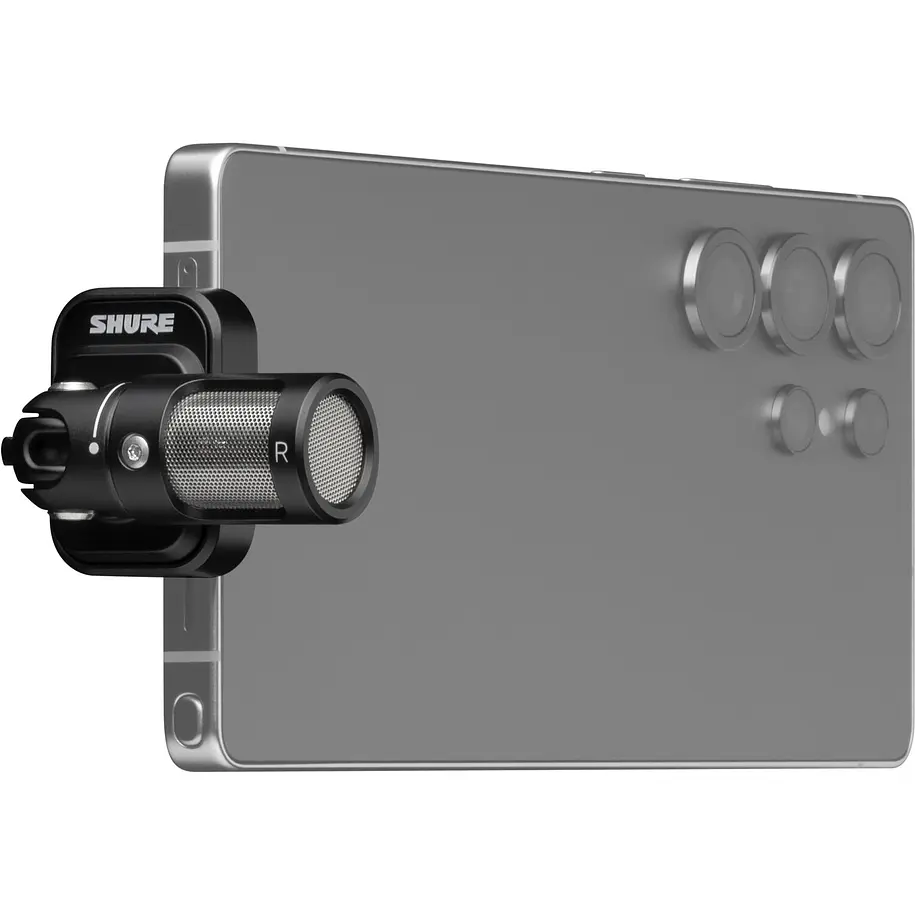 Shure MV88-USBC Micrófono Estéreo Digital USB-C Para Teléfonos Android y iPhone 9