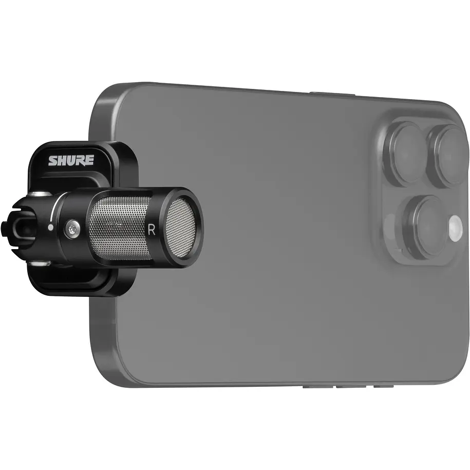 Shure MV88-USBC Micrófono Estéreo Digital USB-C Para Teléfonos Android y iPhone 10