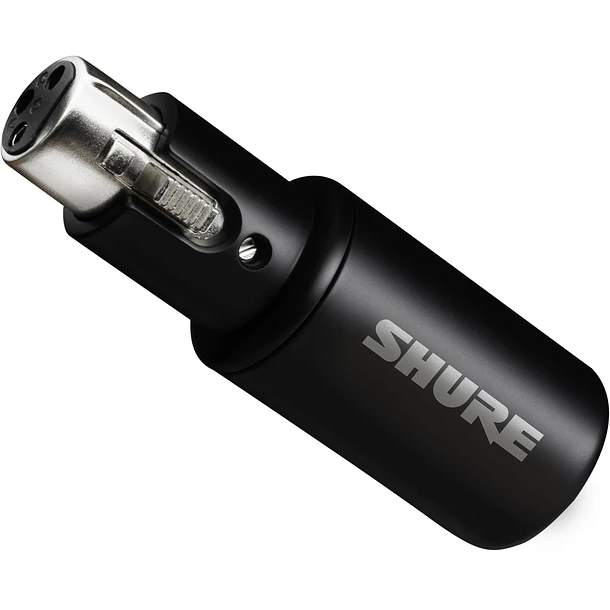 Shure MVX2UG2 Interfaz de Audio XLR a USB-C con DSP (MVX2U Gen 2) 1