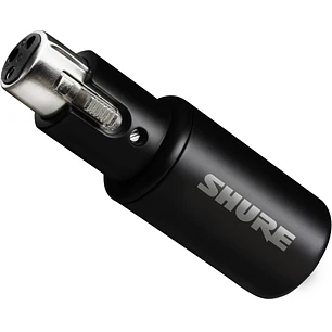 Shure MVX2UG2 Interfaz de Audio XLR a USB-C con DSP (MVX2U Gen 2)