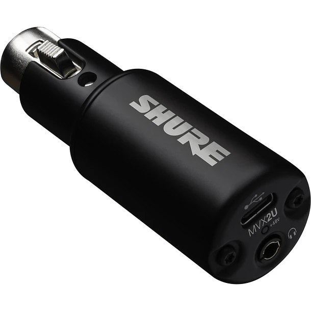 Shure MVX2UG2 Interfaz de Audio XLR a USB-C con DSP (MVX2U Gen 2) 2