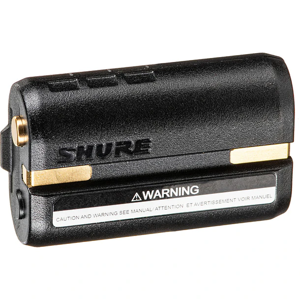 Shure SB900B Batería Recargable de Ion de Litio Para Sistemas Inalámbricos ULX-D, QLX-D y Axient Digital 1