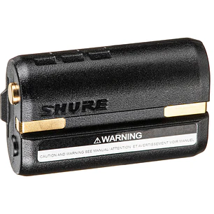 Shure SB900B Batería Recargable de Ion de Litio Para Sistemas Inalámbricos ULX-D, QLX-D y Axient Digital