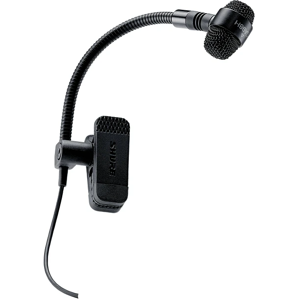 Shure PGA98H-TQG Micrófono de Condensador Cardioide Para Instrumentos de Viento con Conector TA4F 1