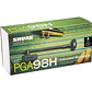 Shure PGA98H-TQG Micrófono de Condensador Cardioide Para Instrumentos de Viento con Conector TA4F - Thumbnail 3