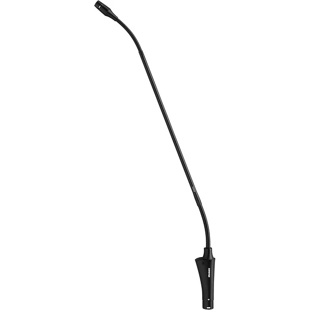 Shure CVG18-B/C Micrófono Cuello de Ganso Centraverse Cardioide de 46 cm Para Conferencias 1