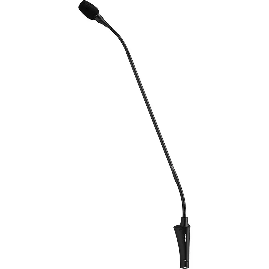 Shure CVG18-B/C Micrófono Cuello de Ganso Centraverse Cardioide de 46 cm Para Conferencias 2