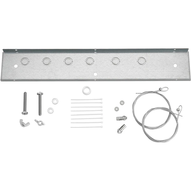 Shure A710-TB Puente de Montaje en Cielo Falso Para Micrófono Array MXA710 1