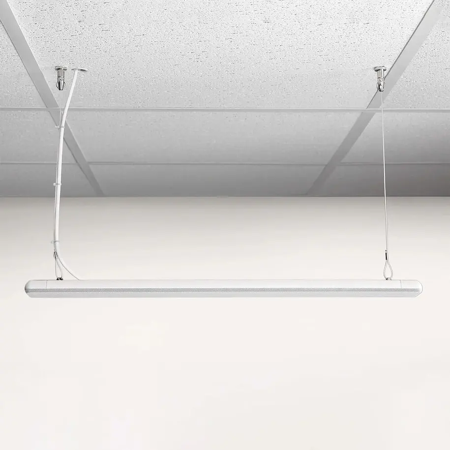 Shure A710-TB Puente de Montaje en Cielo Falso Para Micrófono Array MXA710 2