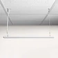 Shure A710-TB Puente de Montaje en Cielo Falso Para Micrófono Array MXA710 - Miniatura 2