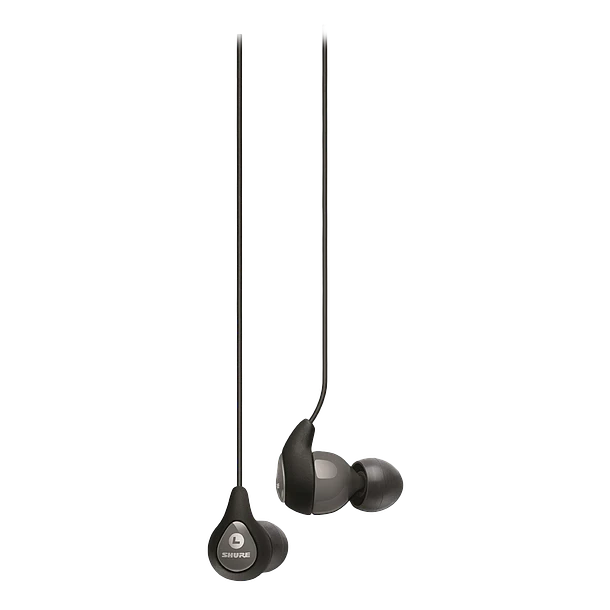 Shure SE112-GR Audífonos In-Ear Aislantes de Ruido Con Hasta 37 dB de Aislamiento 1