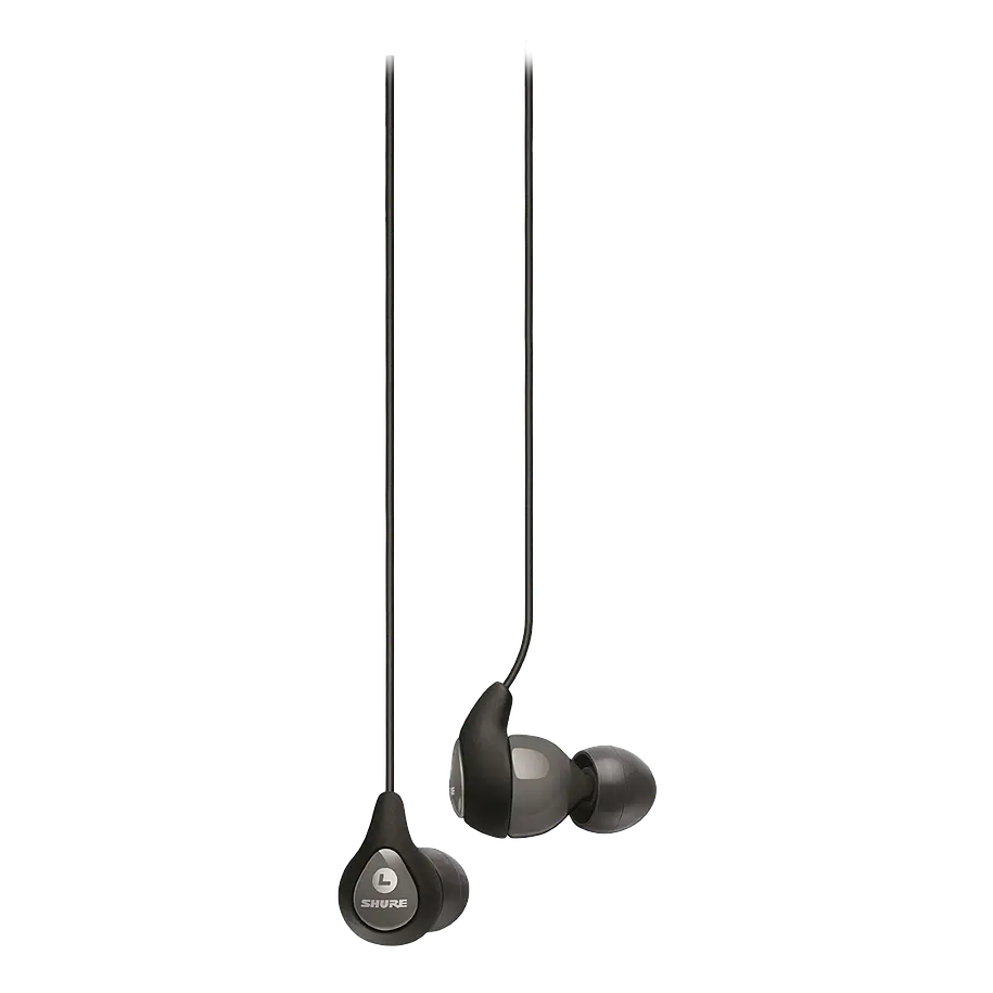 Shure SE112-GR Audífonos In-Ear Aislantes de Ruido Con Hasta 37 dB de Aislamiento 1