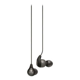 Shure SE112-GR Audífonos In-Ear Aislantes de Ruido Con Hasta 37 dB de Aislamiento