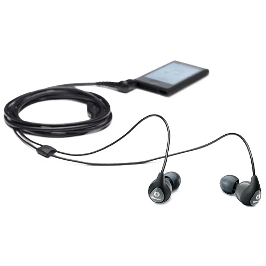 Shure SE112-GR Audífonos In-Ear Aislantes de Ruido Con Hasta 37 dB de Aislamiento 4