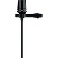 Shure CVL-B/C-TQG Micrófono de Solapa Lavalier Condensador Cardioide Centraverse Conector TA4F - Thumbnail 1