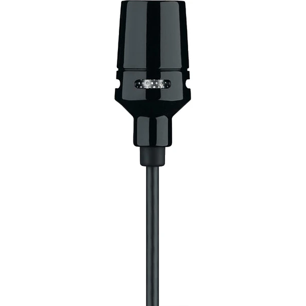 Shure CVL-B/C-TQG Micrófono de Solapa Lavalier Condensador Cardioide Centraverse Conector TA4F 2