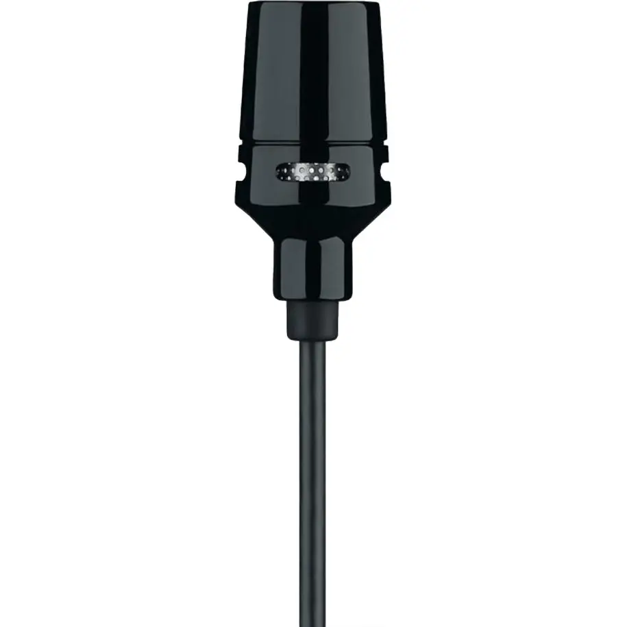 Shure CVL-B/C-TQG Micrófono de Solapa Lavalier Condensador Cardioide Centraverse Conector TA4F 2