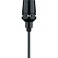 Shure CVL-B/C-TQG Micrófono de Solapa Lavalier Condensador Cardioide Centraverse Conector TA4F - Thumbnail 2