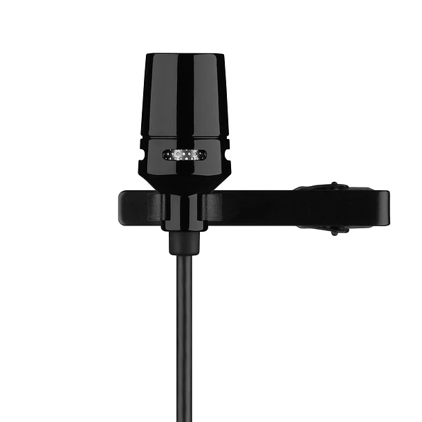 Shure CVL-B/C-TQG Micrófono de Solapa Lavalier Condensador Cardioide Centraverse Conector TA4F 3