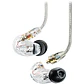 Shure SE215-CL Audífonos In-Ear de Aislamiento Acústico Transparentes con Cable Desmontable - Miniatura 1