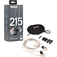 Shure SE215-CL Audífonos In-Ear de Aislamiento Acústico Transparentes con Cable Desmontable - Miniatura 2