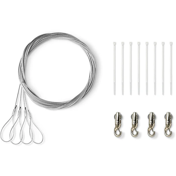 Shure A900-S-GM Kit de Montaje Gripple Para Suspensión en Techo de Micrófonos MXA910, MXA920 Cuadrado y MXA902 1