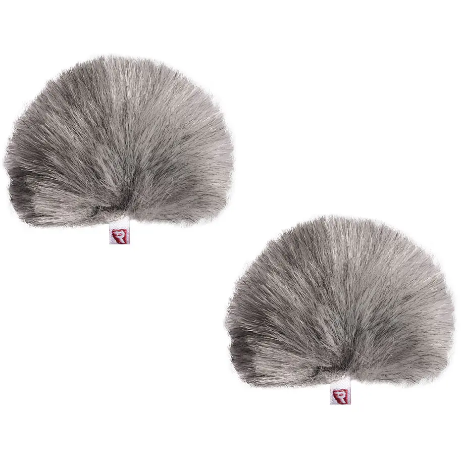 Shure RPM40MWJ Cortaviento Rycote MiniWindjammer Para Micrófonos TwinPlex TL Pack de 2 2