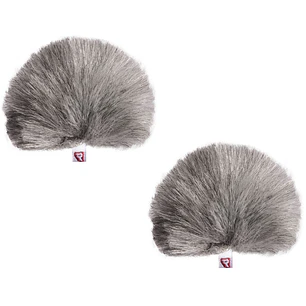 Shure RPM40MWJ Cortaviento Rycote MiniWindjammer Para Micrófonos TwinPlex TL Pack de 2