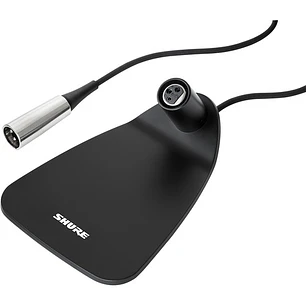 Shure CVD-B Base de Escritorio Para Micrófonos Gooseneck Centraverse Con Cable XLR de 3,6 m