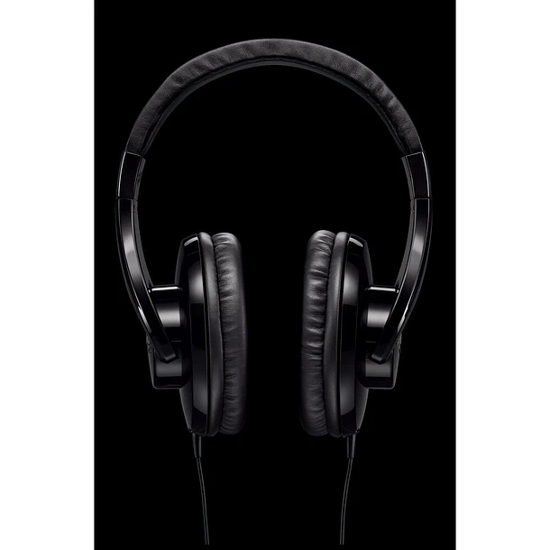 Shure SRH240A-BK Audífonos Cerrados Over-Ear Con Drivers de 40 mm Livianos y Cómodos 2