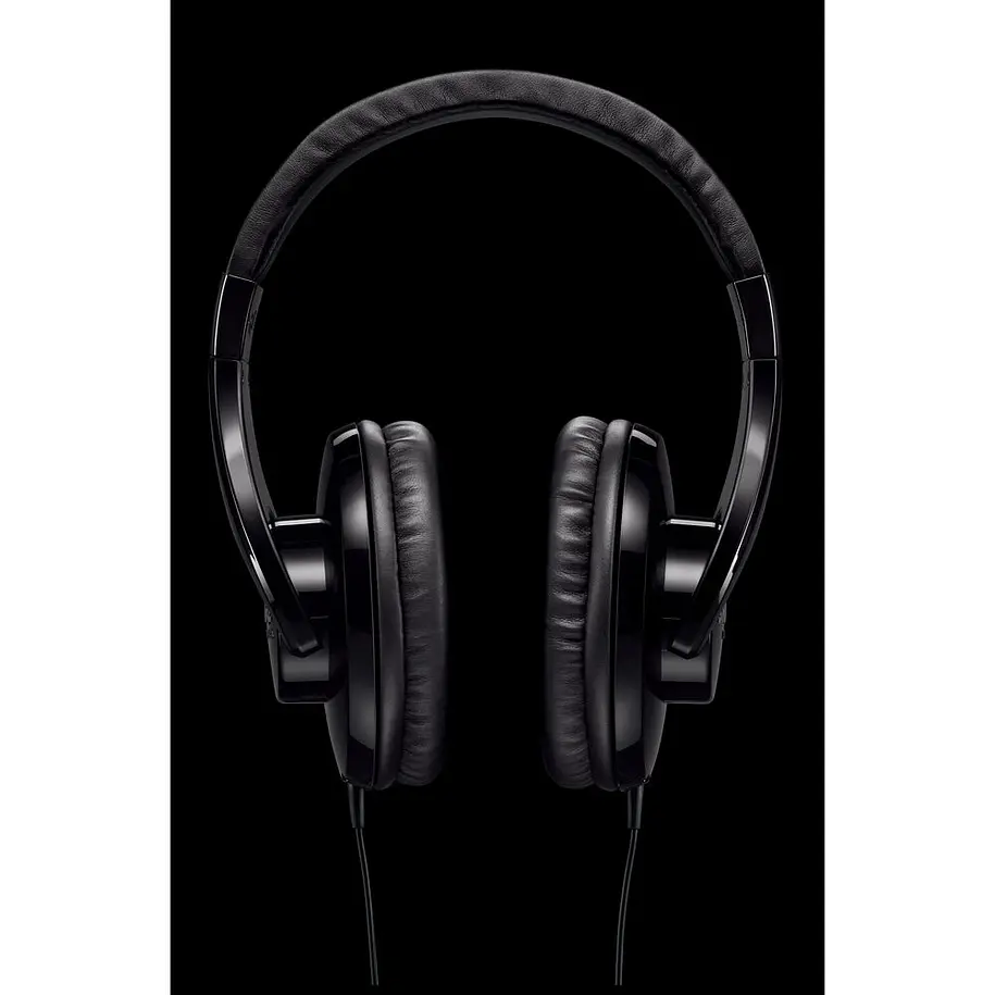 Shure SRH240A-BK Audífonos Cerrados Over-Ear Con Drivers de 40 mm Livianos y Cómodos 2