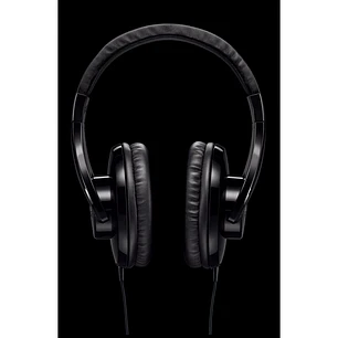 Shure SRH240A-BK Audífonos Cerrados Over-Ear Con Drivers de 40 mm Livianos y Cómodos