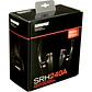 Shure SRH240A-BK Audífonos Cerrados Over-Ear Con Drivers de 40 mm Livianos y Cómodos - Thumbnail 4