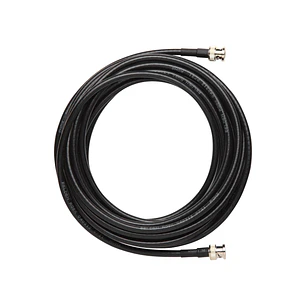 Shure UA825 Cable de Extensión Coaxial Para Antenas BNC a BNC de 7,6 m