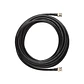 Shure UA825 Cable de Extensión Coaxial Para Antenas BNC a BNC de 7,6 m - Miniatura 1