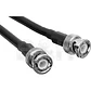 Shure UA825 Cable de Extensión Coaxial Para Antenas BNC a BNC de 7,6 m - Miniatura 2
