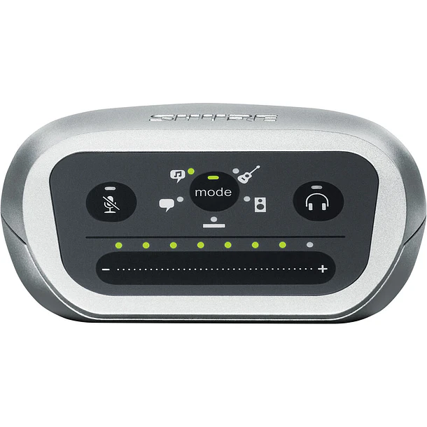Shure MVI-DIG Interfaz de Audio Digital MOTIV MVi USB de 1 Canal Para Micrófono e Instrumento 1