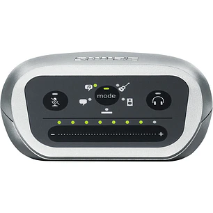Shure MVI-DIG Interfaz de Audio Digital MOTIV MVi USB de 1 Canal Para Micrófono e Instrumento