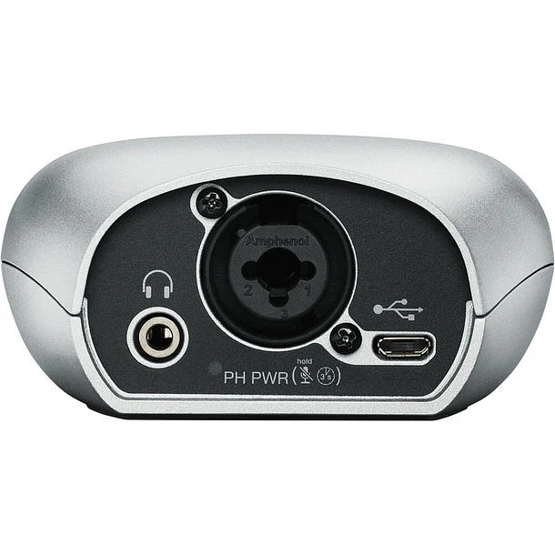 Shure MVI-DIG Interfaz de Audio Digital MOTIV MVi USB de 1 Canal Para Micrófono e Instrumento 2