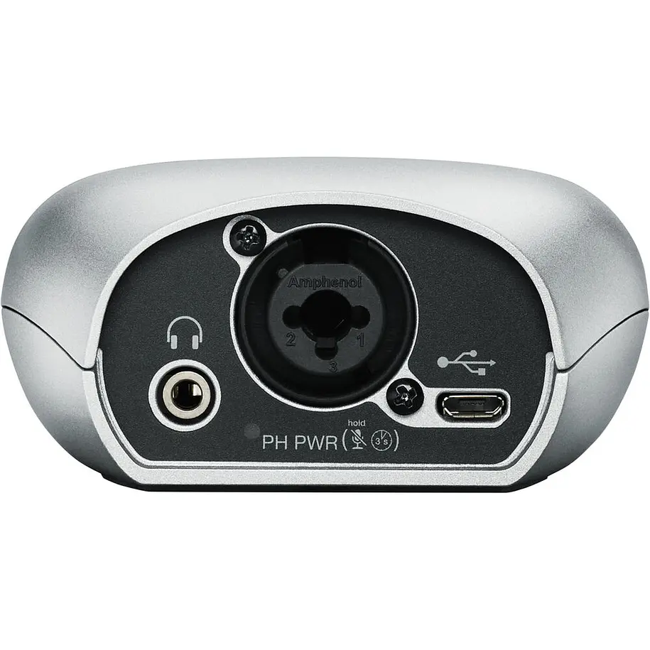 Shure MVI-DIG Interfaz de Audio Digital MOTIV MVi USB de 1 Canal Para Micrófono e Instrumento 2