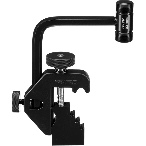 Shure A56D Soporte Universal de Micrófono Para Batería Con Abrazadera de Aro 3
