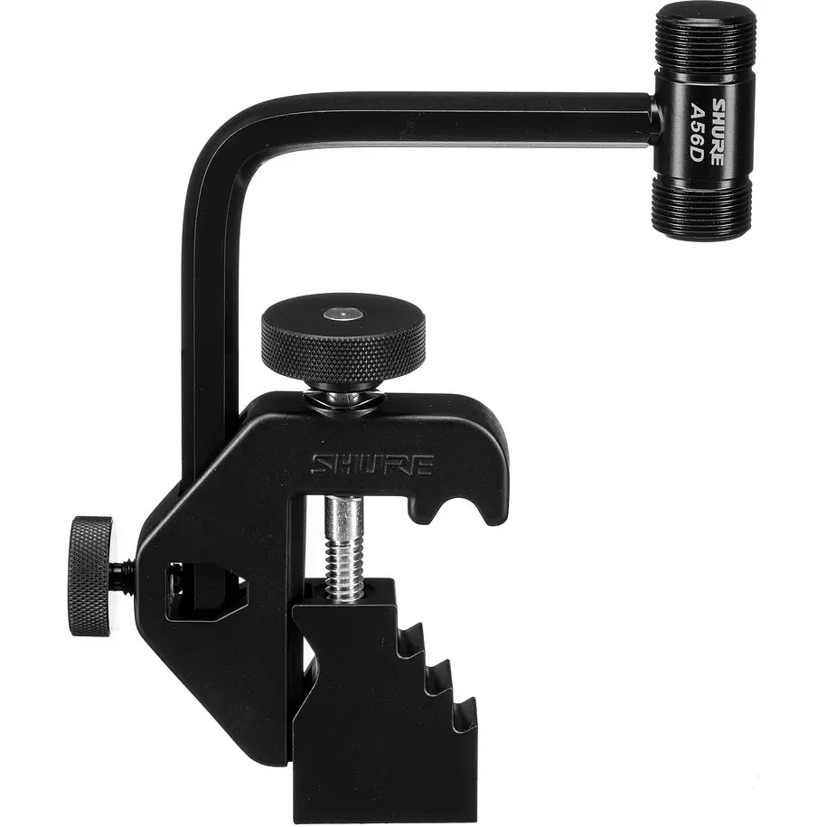 Shure A56D Soporte Universal de Micrófono Para Batería Con Abrazadera de Aro 3
