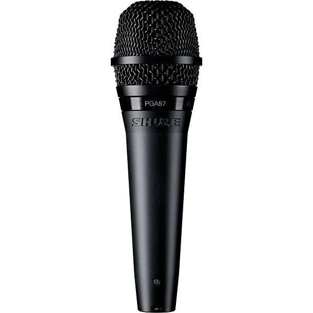 Shure PGA57-XLR Micrófono Dinámico Cardioide Para Instrumentos Con Cable XLR de 4,5 m 1